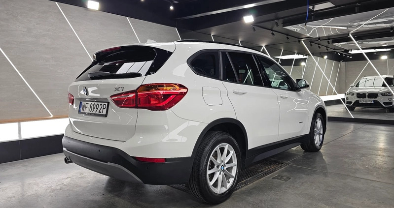 BMW X1 cena 83500 przebieg: 110000, rok produkcji 2017 z Warszawa małe 79